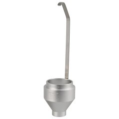 Ponorný výtokový pohárek PCE-127/4P DIN 53211 s rukojetí, tryska 4 mm, 112 – 685 mm²/s
