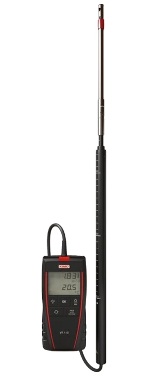 Digitální anemometr KIMO VT115