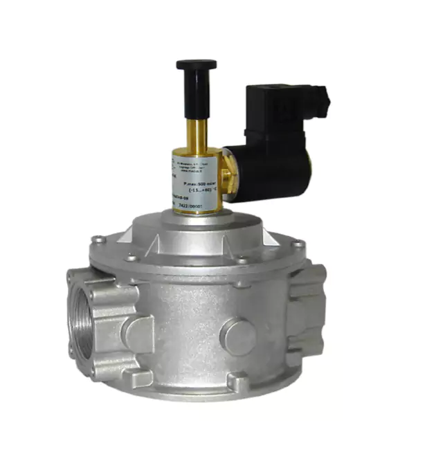 Elektromagnetický plynový ventil EVGPAFM - DN40(G1 1/2") - 230V - normálně otevřený
