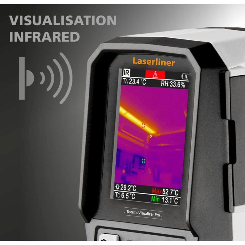 Termovízna kamera Laserliner ThermoVisualizer Pro