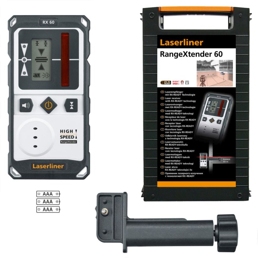 Laserový přijímač - RangeXtender 60