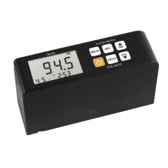 Leskomer PCE-GM 55 s tromi uhlami 20°, 45° a 75° na papier a textil