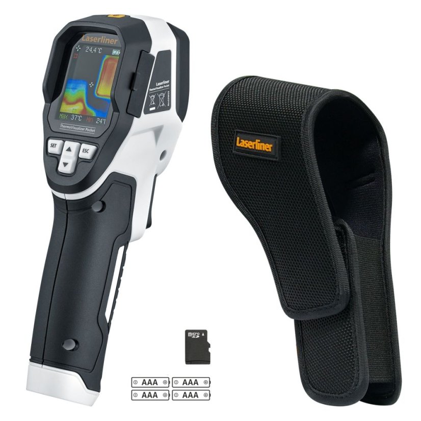 Termovízna kamera Laserliner ThermoVisualizer Pocket