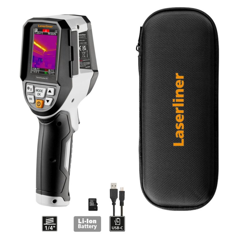 Termovízna kamera Laserliner ThermoVisualizer Pro