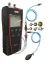 Digitálny manometer KIMO MP130 - sada pre skúšku tesnosti plynových potrubí