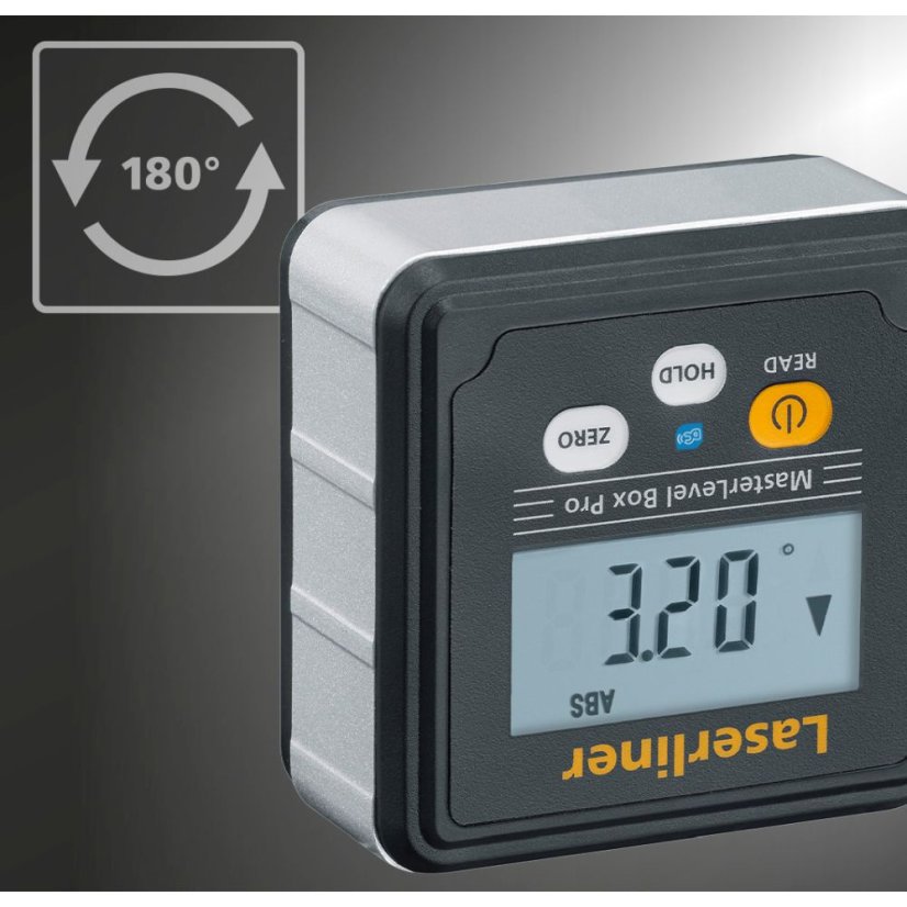 Digitálna elektronická vodováha Laserliner MasterLevel Box Pro