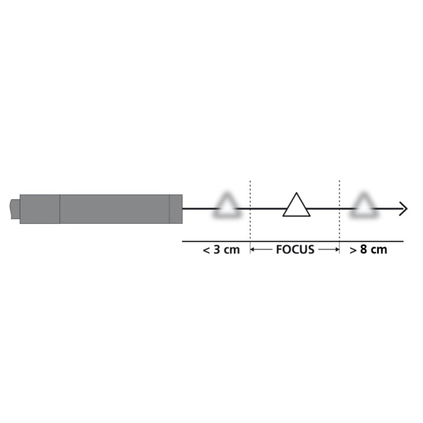 Profesionální inspekční kamera Laserliner VideoInspector (7,9 mm; 1,5 m)