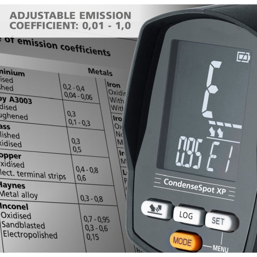 Přístroj na měření klimatu/vlhkosti/teploty Laserliner CondenseSpot XP