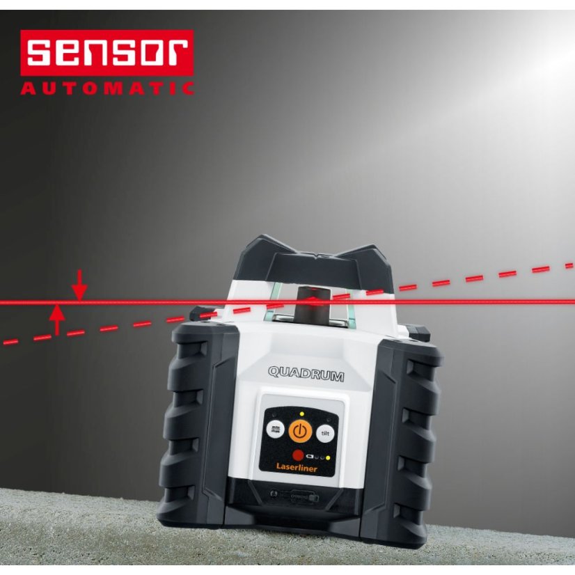 Rotační laser Laserliner Quadrum Compact 210S