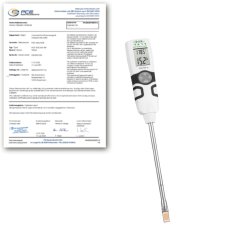 Měřič kvality fritovacího oleje PCE-FOT 10-ICA s kalibračním certifikátem