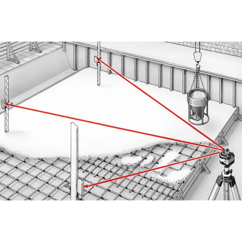 Rotačný laser Laserliner Quadrum DigiPlus 410 S