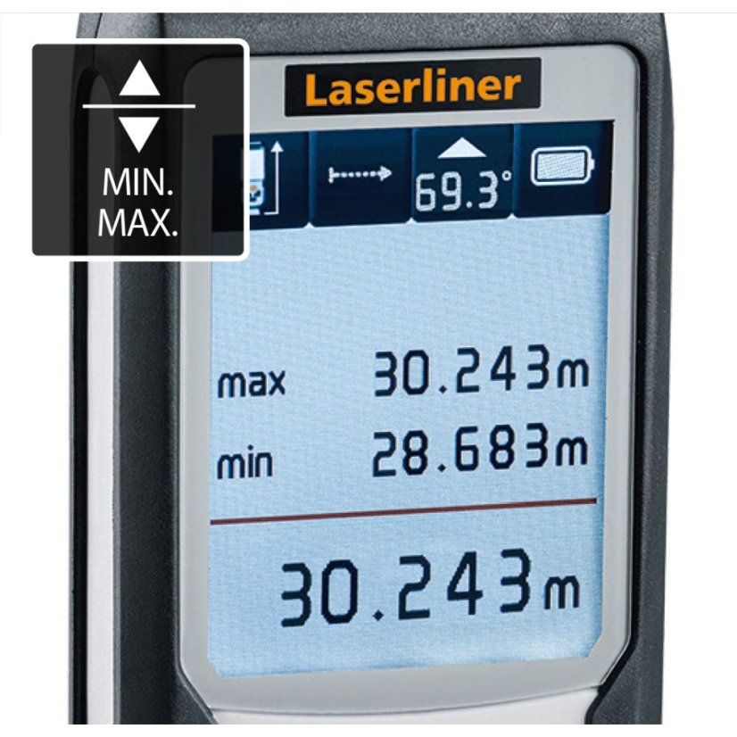 Laserový diaľkomer Laserliner LaserRange-Master i5
