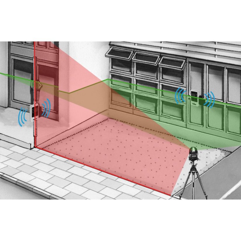 Laserový přijímač - CombiRangeXtender 40