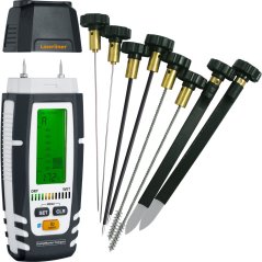 Přístroj pro měření vlhkosti materiálu Laserliner DampMaster Compact Pro
