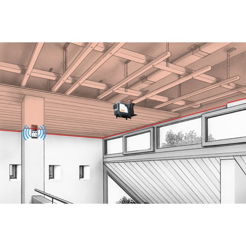 Laserový prijímač - RangeXtender 60