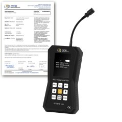 Merač napnutia remeňov s ISO kalibračným certifikátom PCE-BTM 1000-ICA