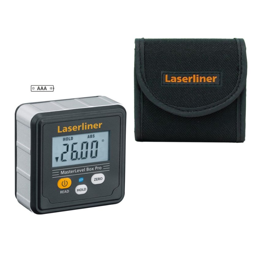 Digitálna elektronická vodováha Laserliner MasterLevel Box Pro