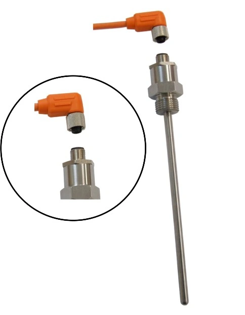 Snímač teploty TM1250 s konektorom plug-in