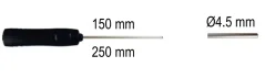 Teplotní sonda PT100 - všeobecné použití - SIP-150-250