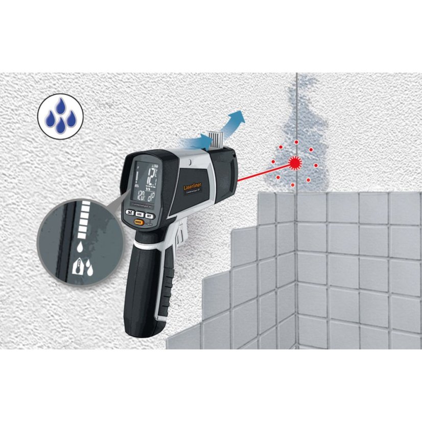 Přístroj na měření klimatu/vlhkosti/teploty Laserliner CondenseSpot XP