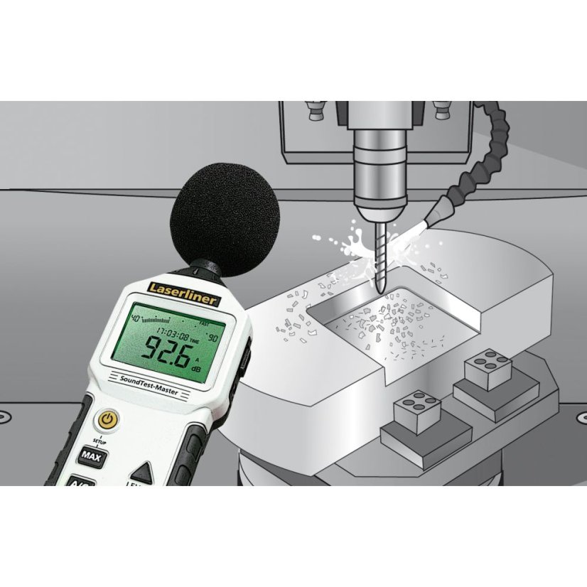 Hlukoměr Laserliner SoundTest-Master
