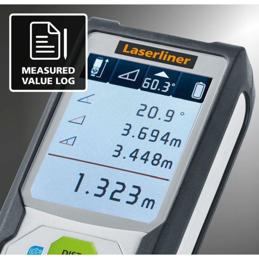 Laserový dálkoměr Laserliner LaserRange-Master Gi7 Pro