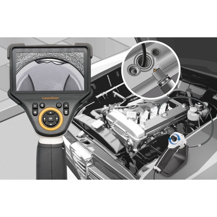 Kamerová jednotka Laserliner HD 3DM-ControllerCamera