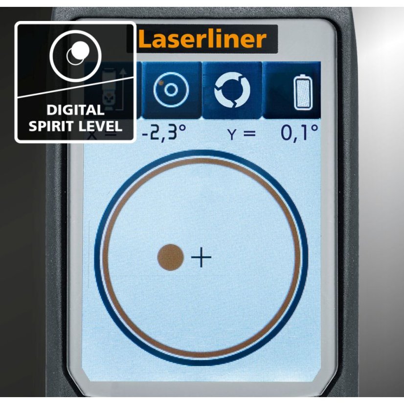 Laserový dálkoměr Laserliner LaserRange-Master Gi7 Pro