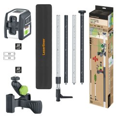 Křížový laser Laserliner SmartCross-Laser GX set 300