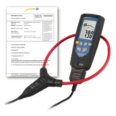 Ohybné prúdové kliešte PCE-CM 40-ICA s kalibračným certifikátom ISO