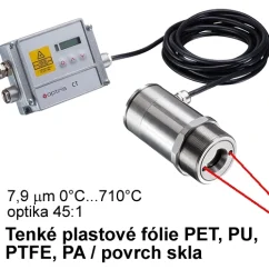 Pyrometr Optris CTlaser P7