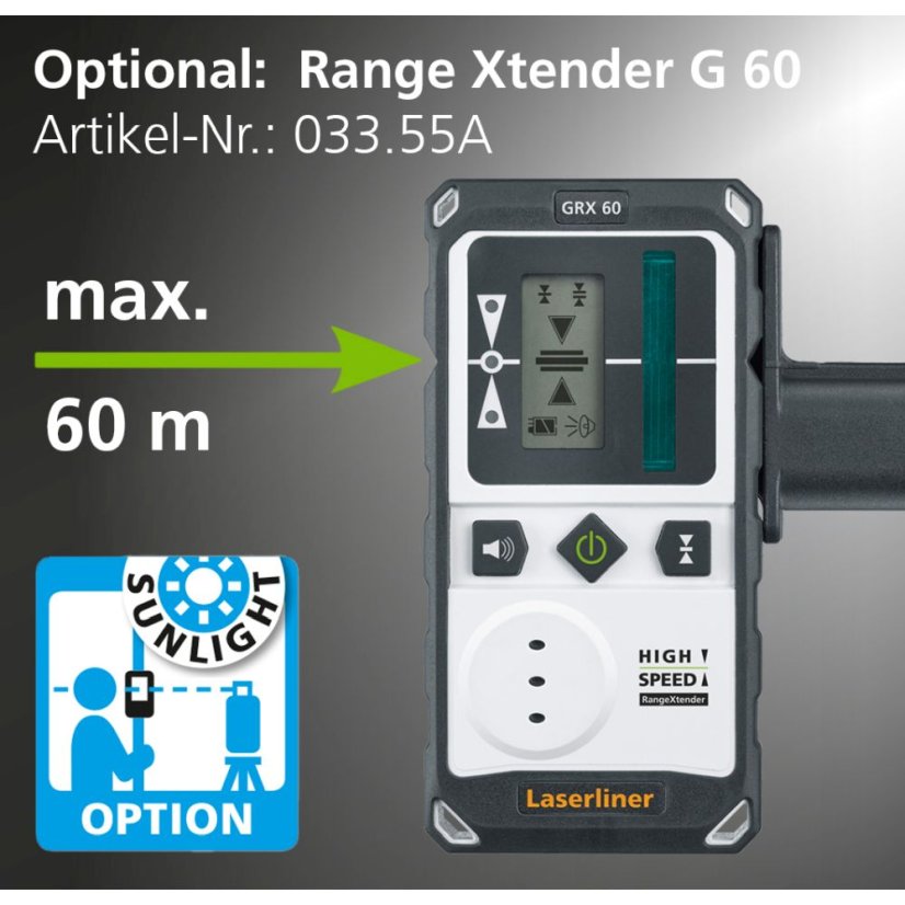 Křížový laser Laserliner PowerCross-Laser 5G