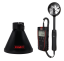 Sada na meranie prietoku na výustkách: anemometer KIMO LV110 + nástavec Si-K25 (Ø 260 mm)