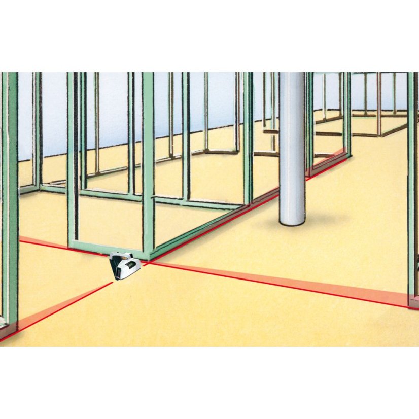 Čiarový laser Laserliner SuperSquare-Laser 4