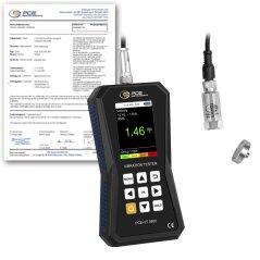 Merač vibrácií PCE-VT 3800-ICA