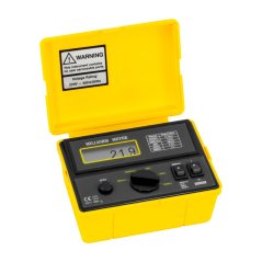 Milliohmmetr PCE-MO 2001 od 100 µΩ do 2000 Ω, čtyřvodičová metoda, síťové napájení