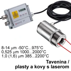 Pyrometr Optris CTlaser
