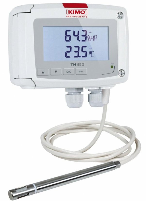 Převodník vlhkosti KIMO TH210-R