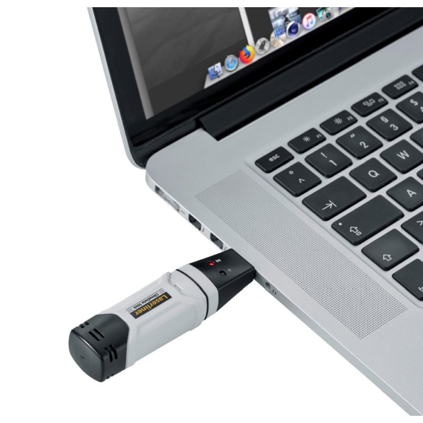 Datalogger teploty a vlhkosti Laserliner ClimaData Stick