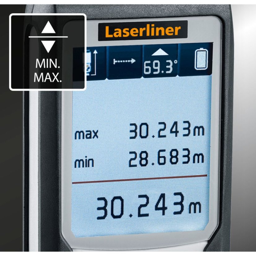 Laserový dálkoměr Laserliner LaserRange-Master Gi7 Pro
