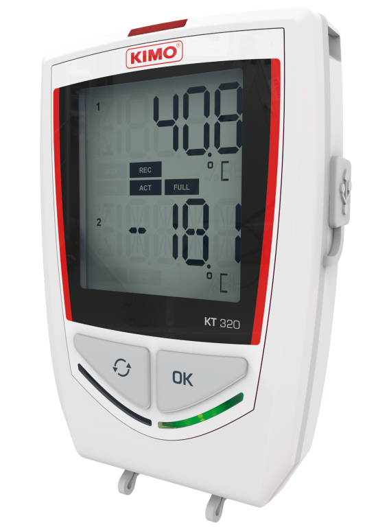 Datalogger - záznamník KIMO KT320