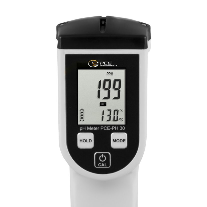 Multiparametrový merač vody PCE-PH 30 – pH, vodivosť, TDS a redox