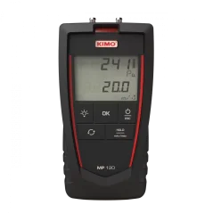 Digitálny manometer KIMO MP120 na meranie rýchlosti