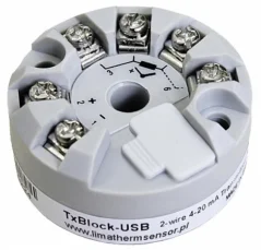Převodník teploty do hlavice TxBlockUSB