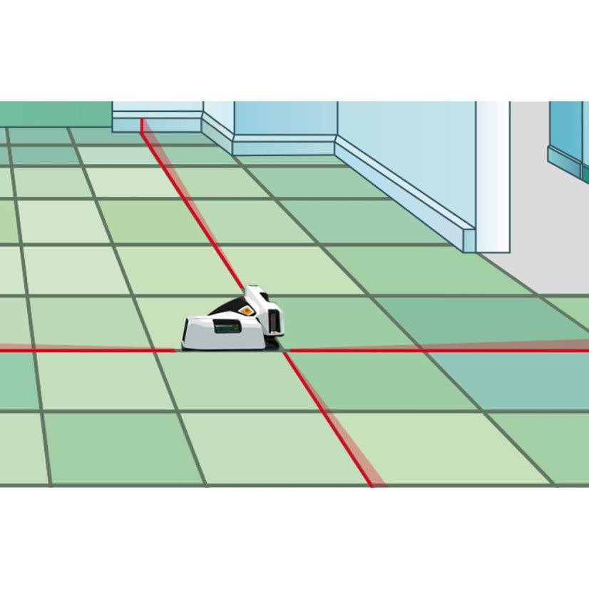 Čiarový laser Laserliner SuperSquare-Laser 4