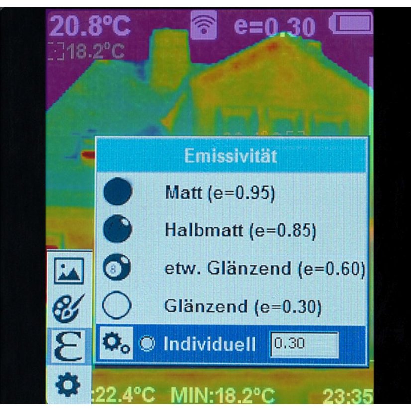 Termovizní kamera Laserliner ThermoCamera Connect