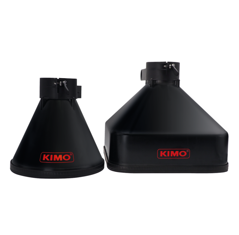 SADA - Digitálny anemometer KIMO LV110 + kónusový nadstavec Si-K25 a Si-K85
