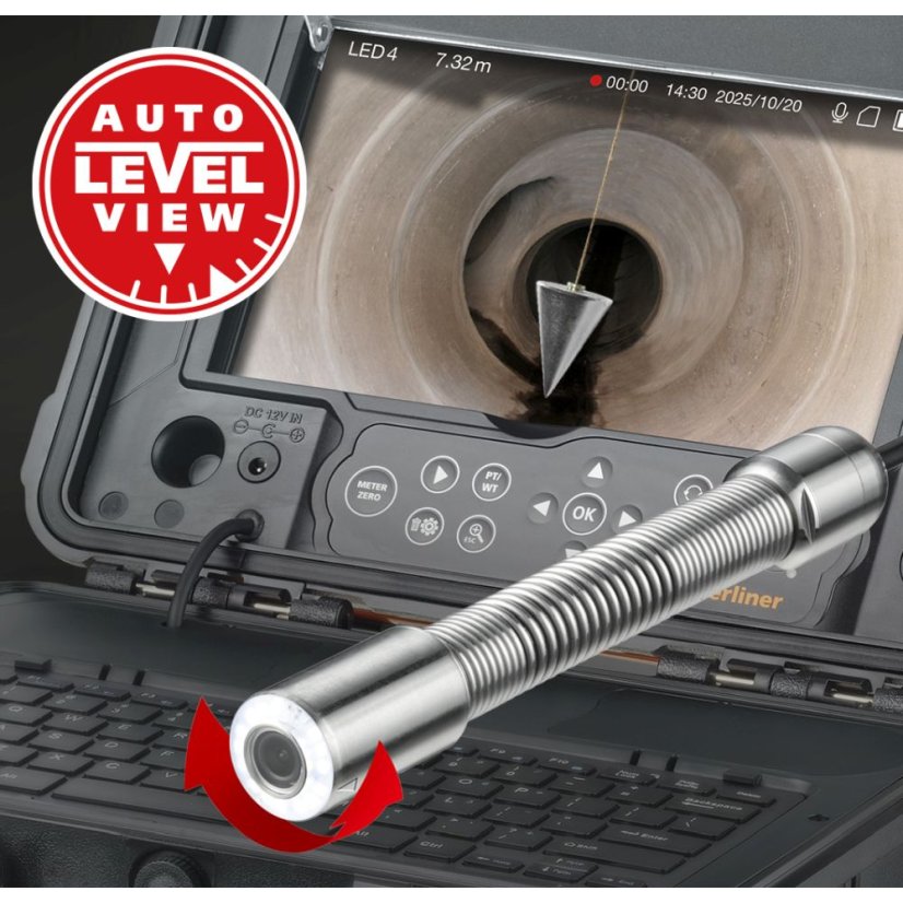 Inšpekčná kamera do potrubí DrainInspector HD30