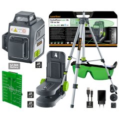 Trojrozměrný laser Laserliner PocketPlane-Laser 3G Set 150 cm