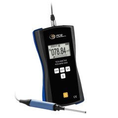Analyzátor magnetického poľa PCE-MFM 2400+ s presnosťou 1 % a axiálnou sondou